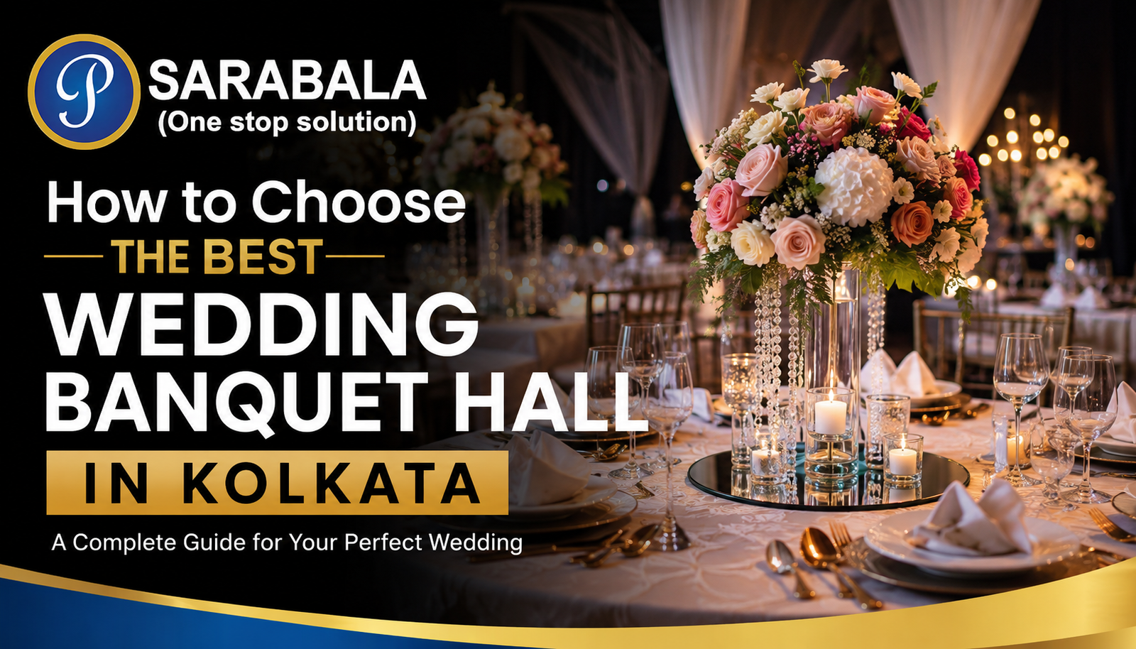 How to Choose the Best Wedding Banquet Hall in Kolkata: Complete Guide