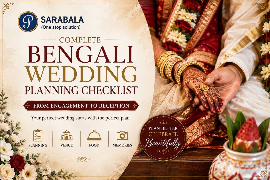 Complete Bengali Wedding Planning Checklist: From Engagement to Reception