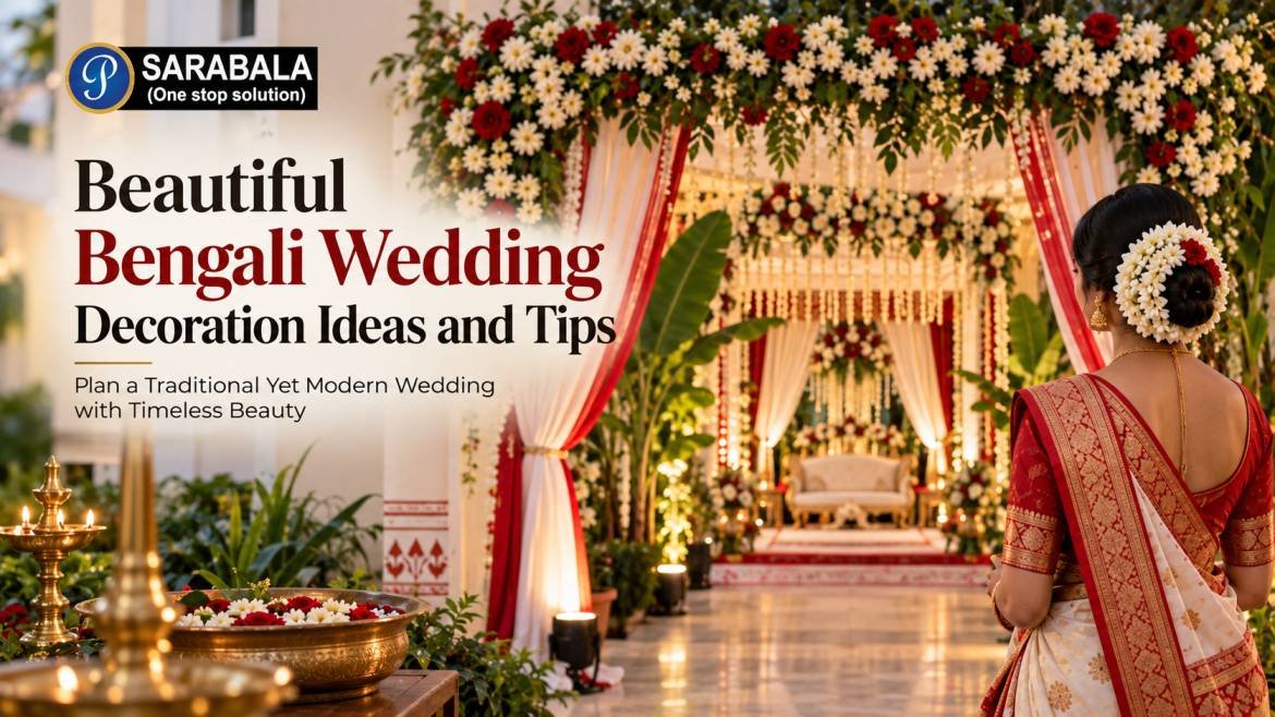 Beautiful Bengali Wedding Decoration Ideas and Tips