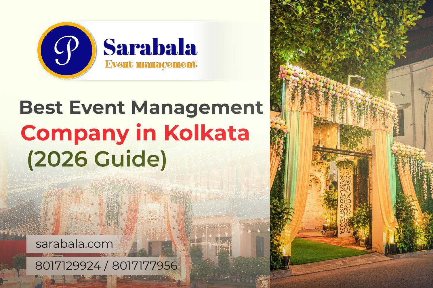 Best Event Management Company in Kolkata 2026 Guide