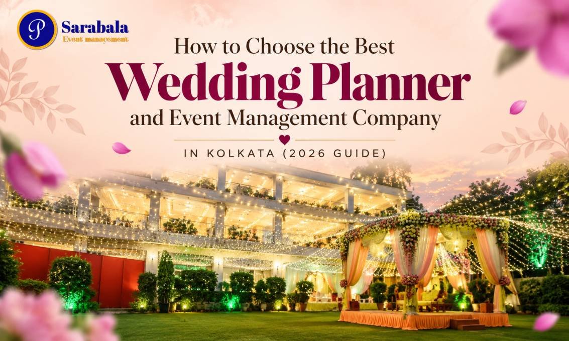 How to Choose the Best Wedding Planner and Event Management Company in Kolkata (2026 Guide)