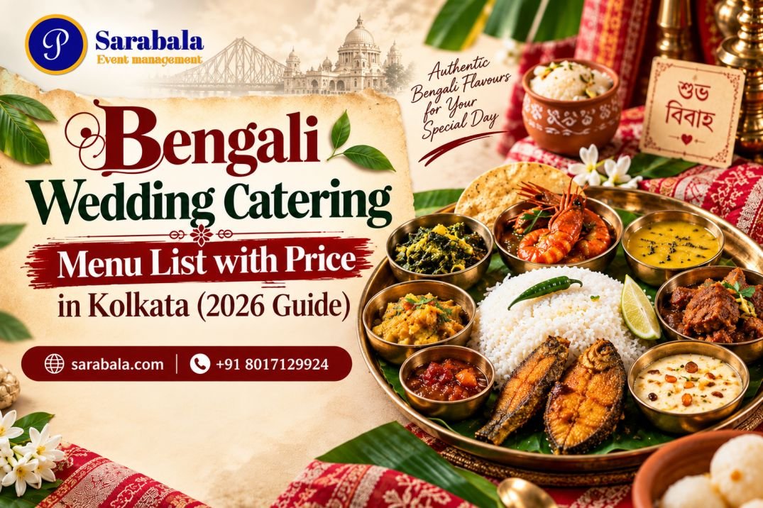 Bengali Wedding Catering Menu List with Price in Kolkata (2026 Guide)