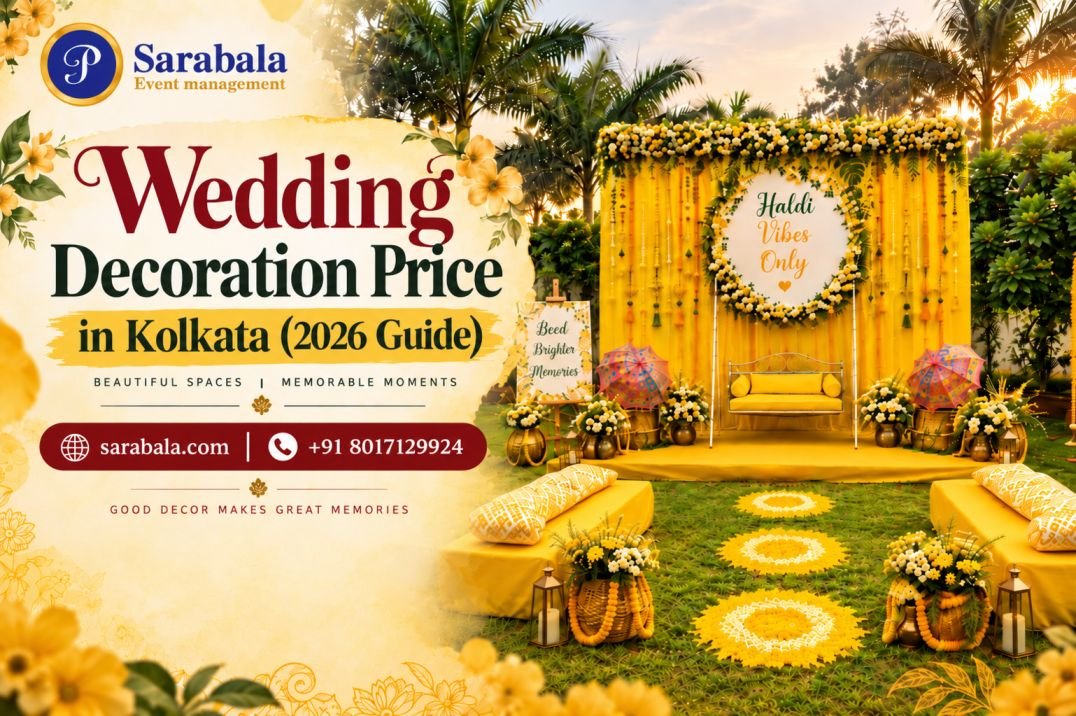 Wedding Decoration Price in Kolkata (2026 Guide)