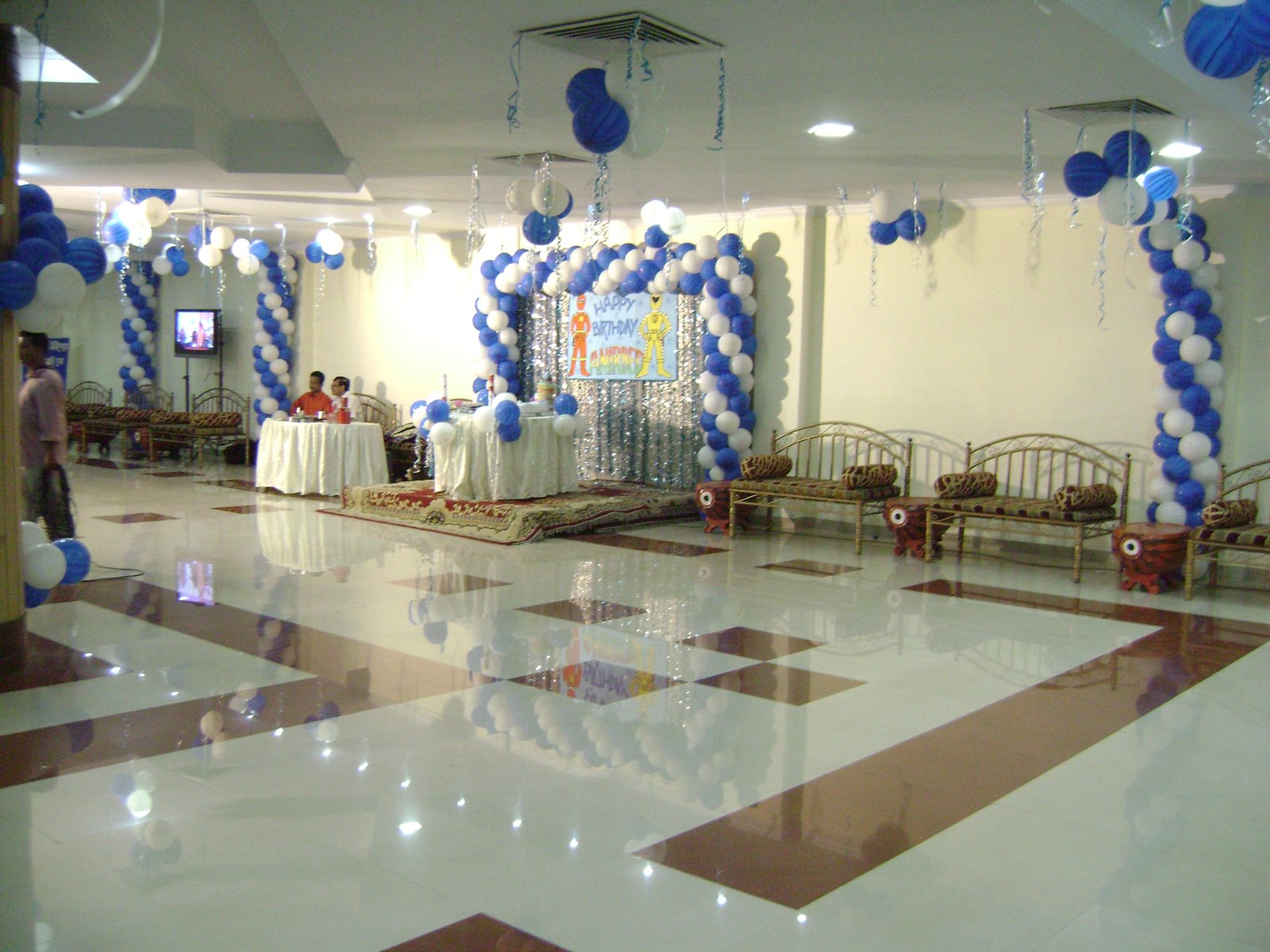 Ballon Decoration