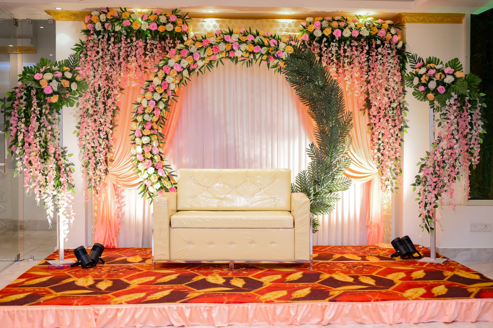 Reception Stage