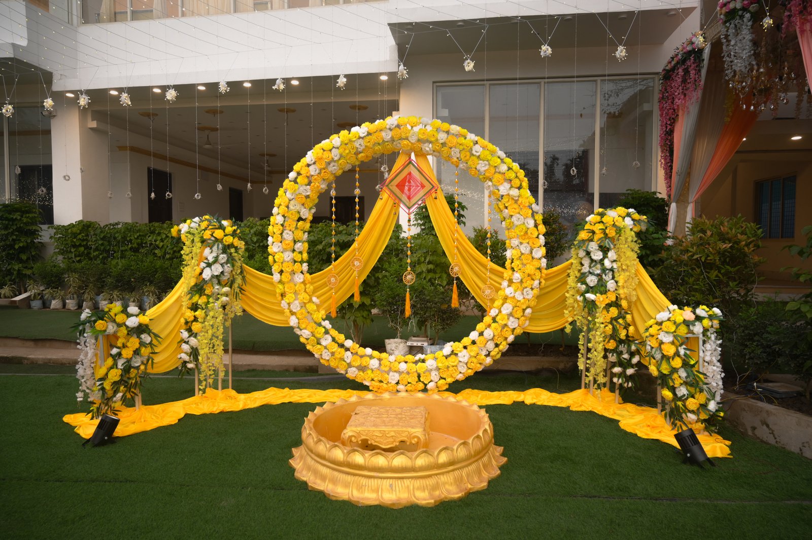 Haldi Background