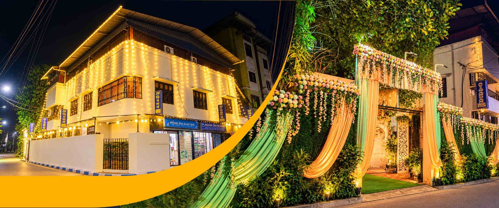 One Place, Countless Celebrations.