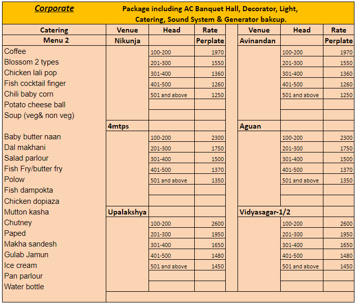 Corporate Menu-2