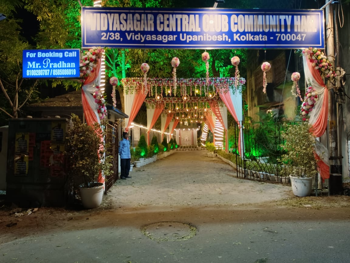 Banquet Hall in Ganguly bagan