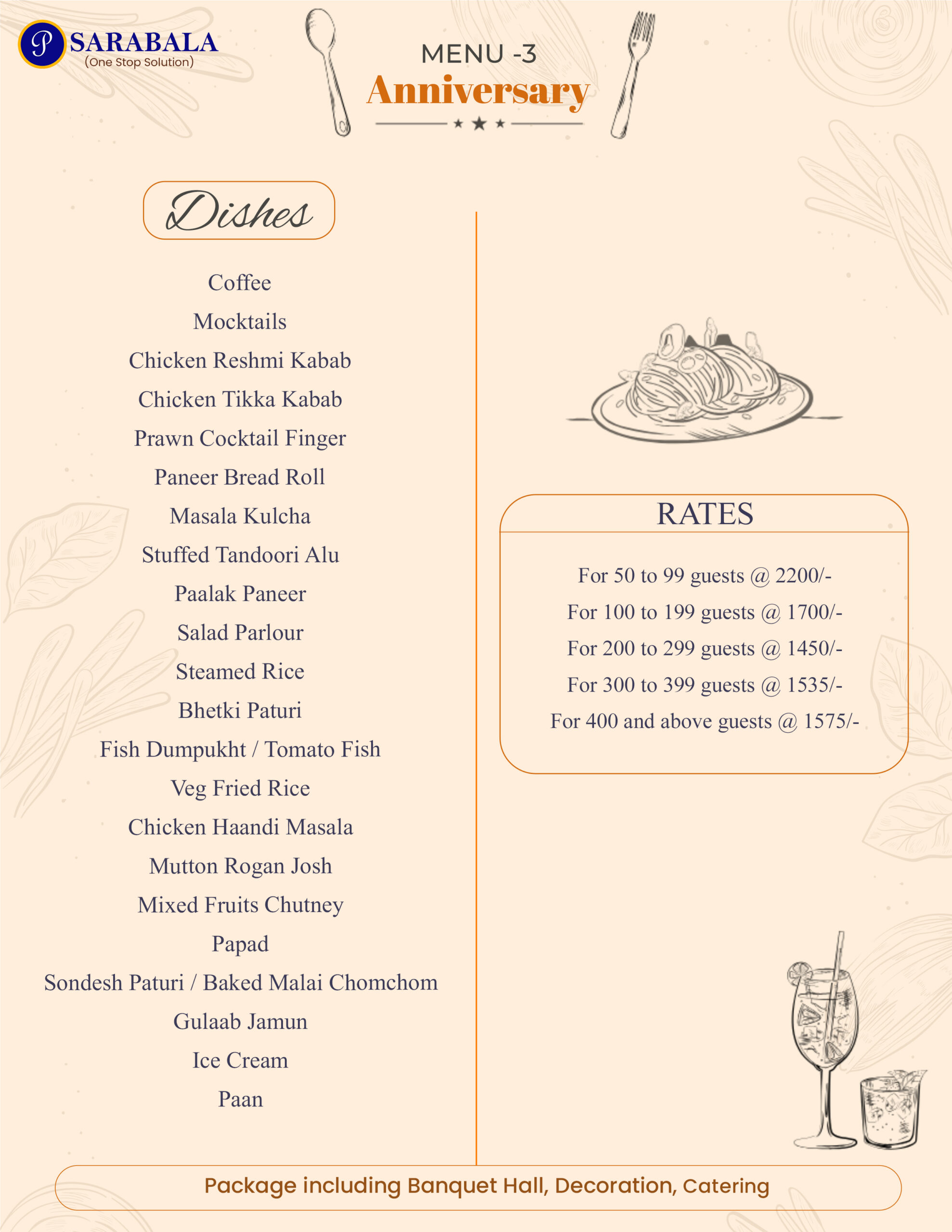 Wedding Menu -3