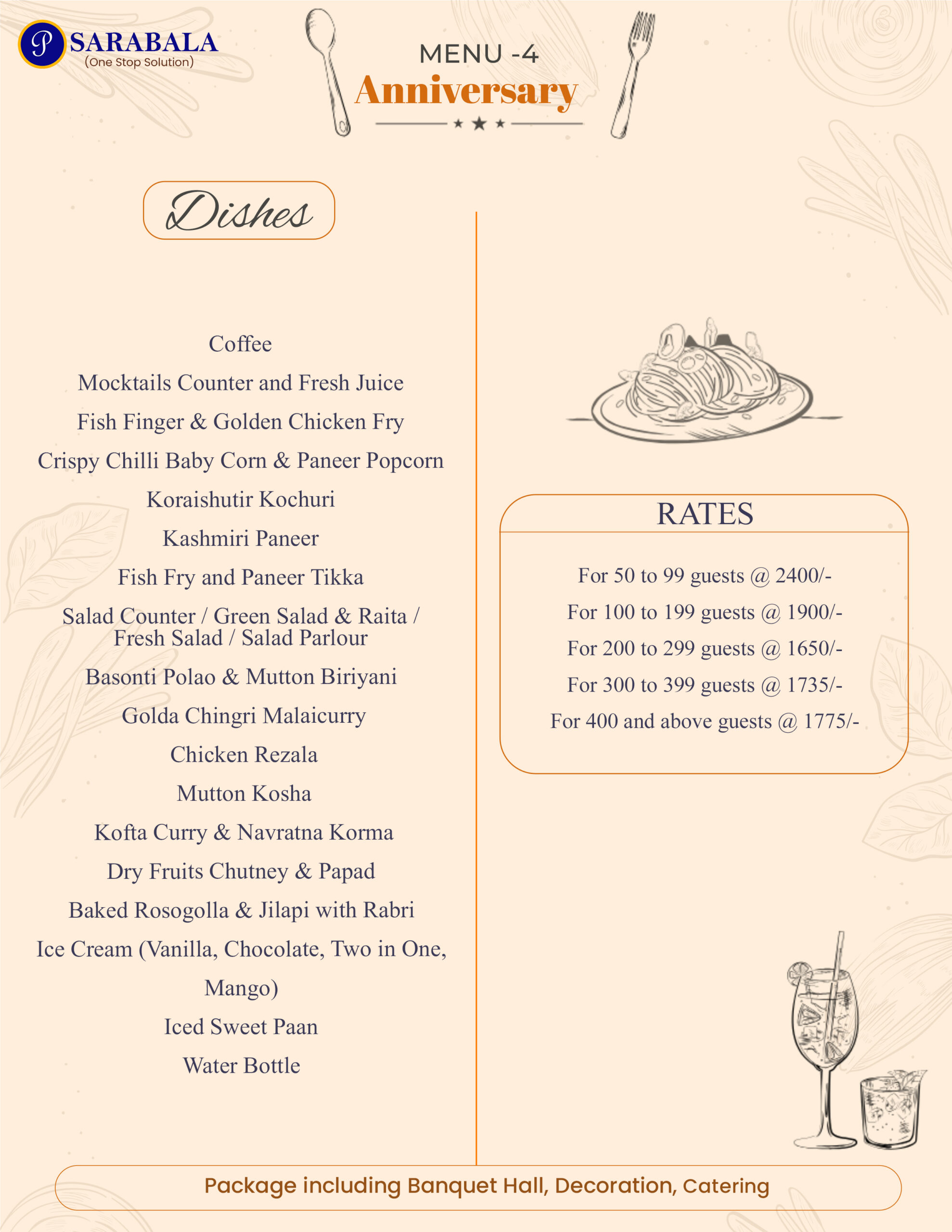 Wedding Menu -4