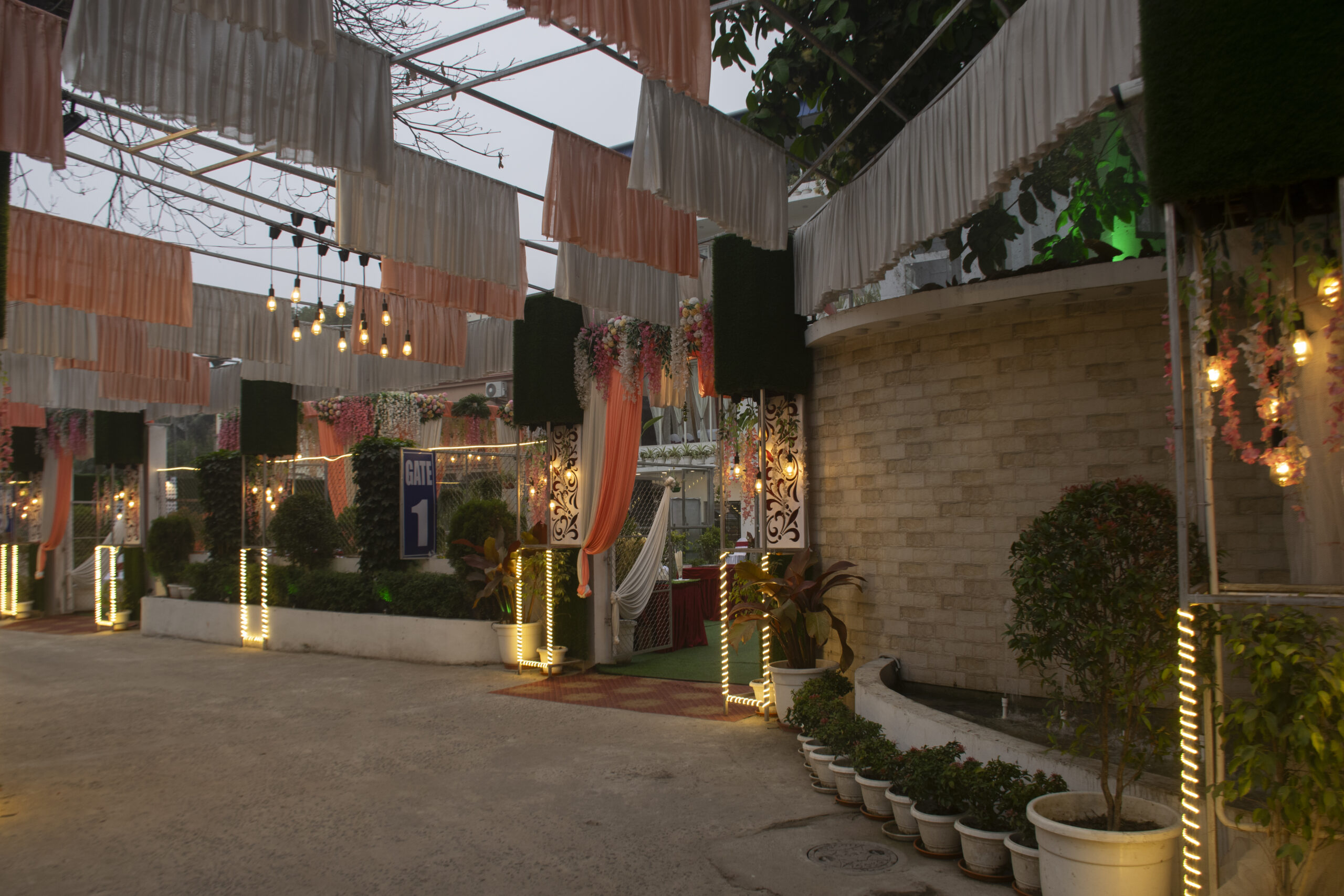 Vidyasagar Central Club community hall