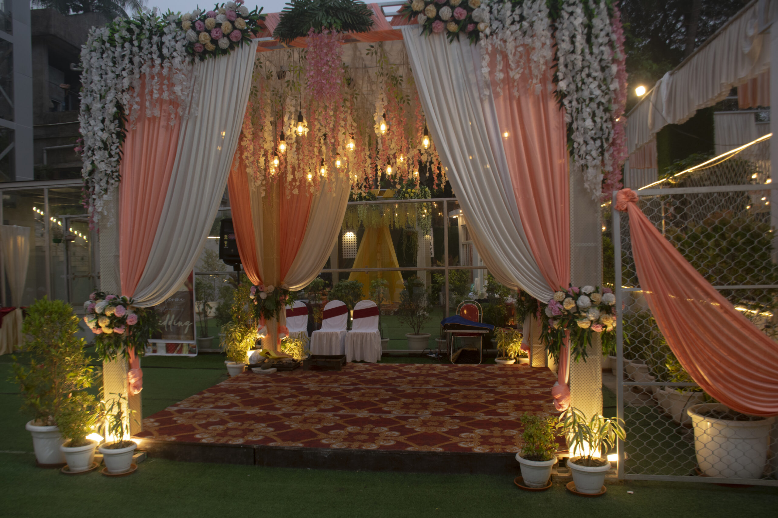 Vidyasagar Central Club community hall