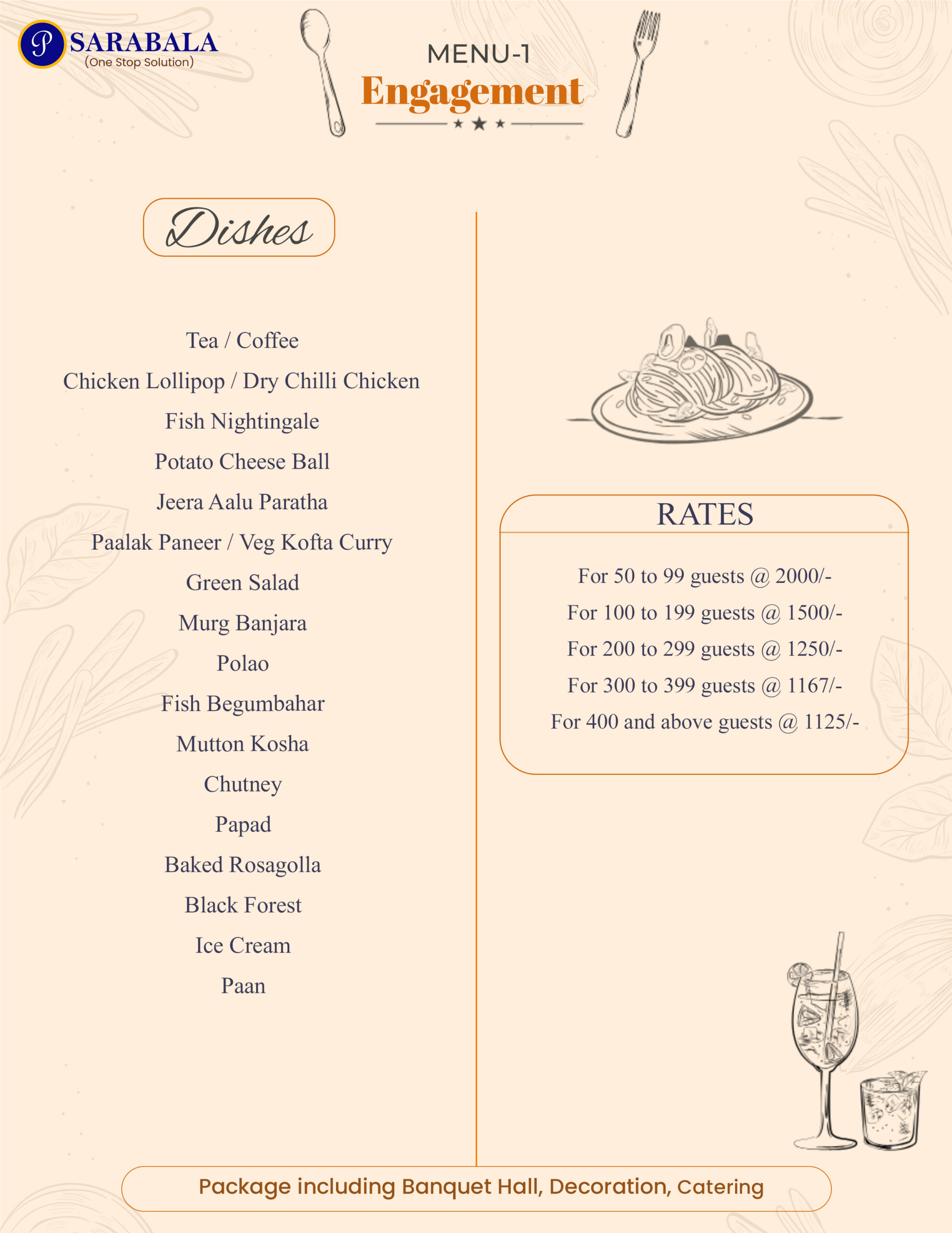 Engagement Menu-1