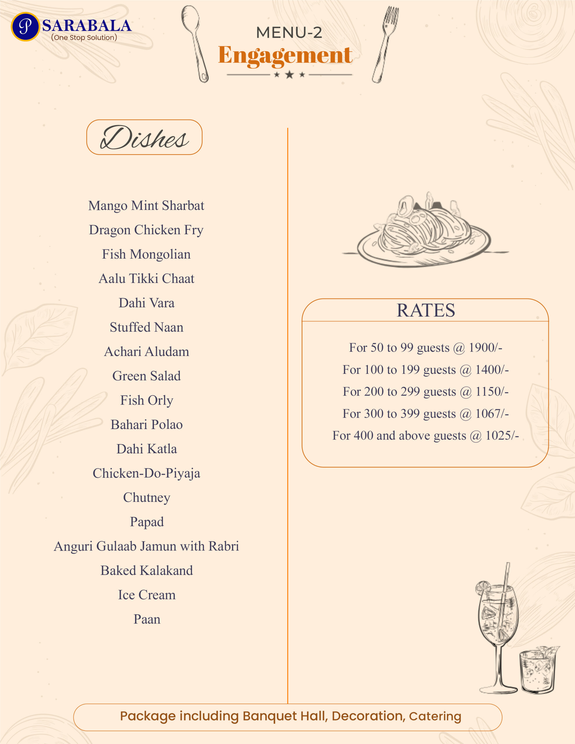 Engagement Menu-2