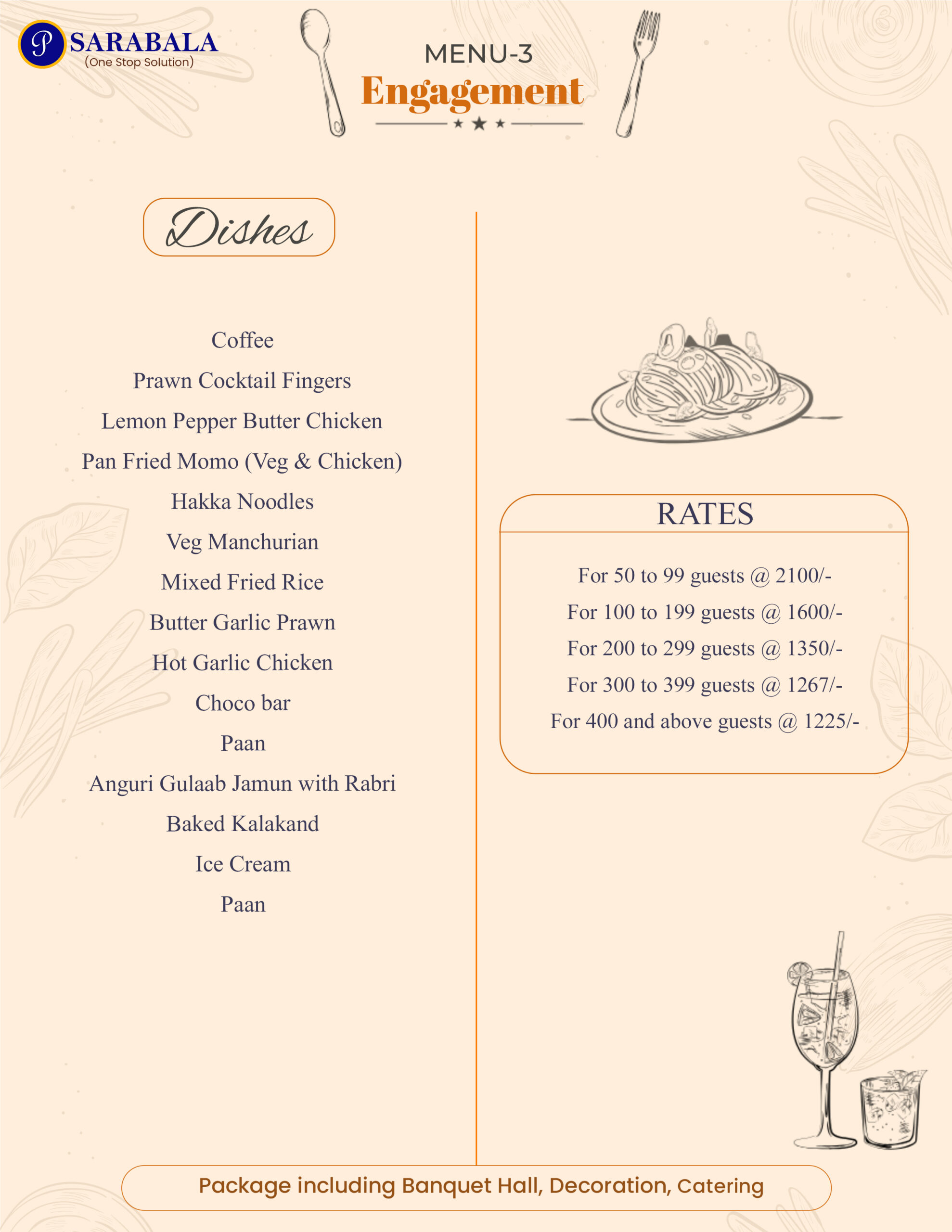 Engagement Menu-3