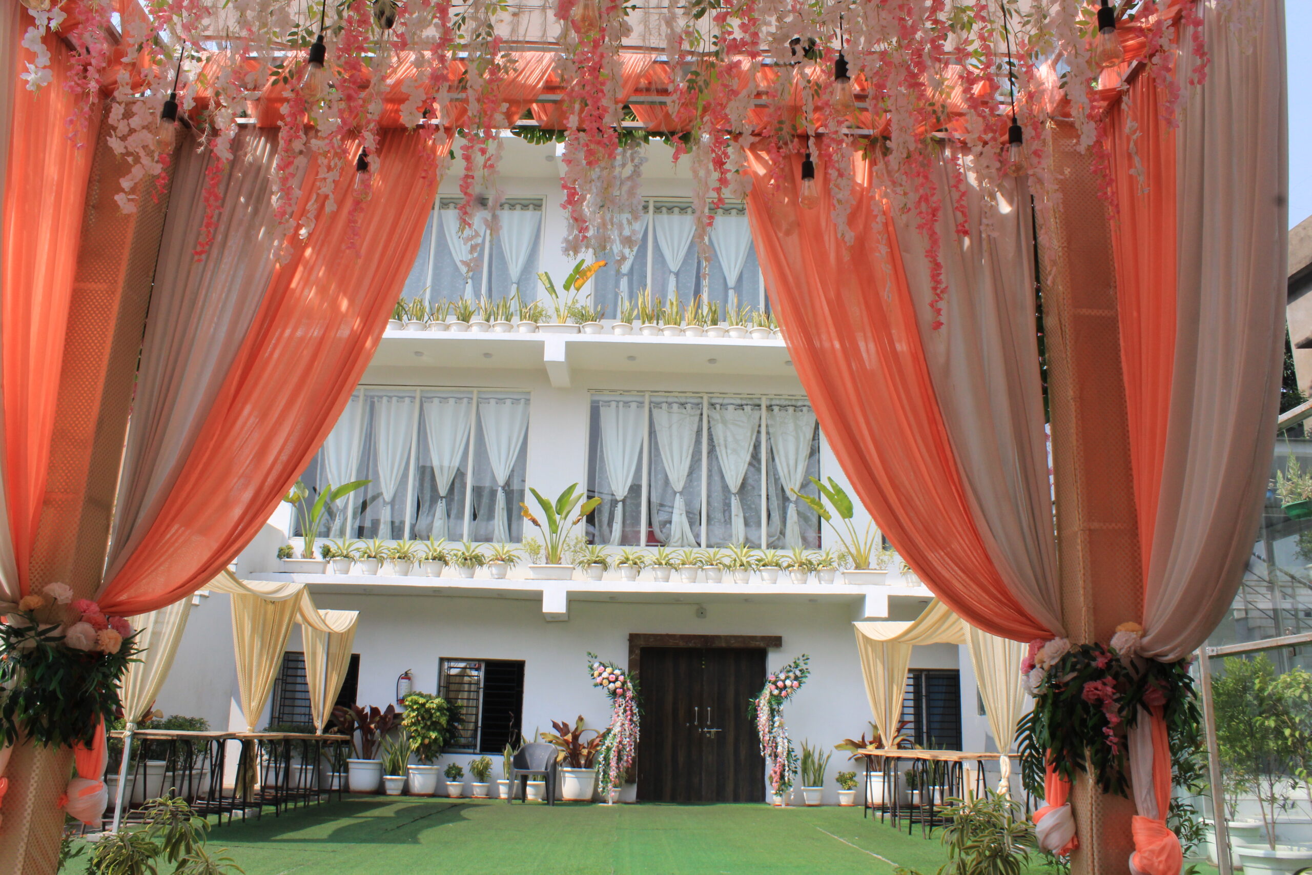 Vidyasagar Central Club community hall