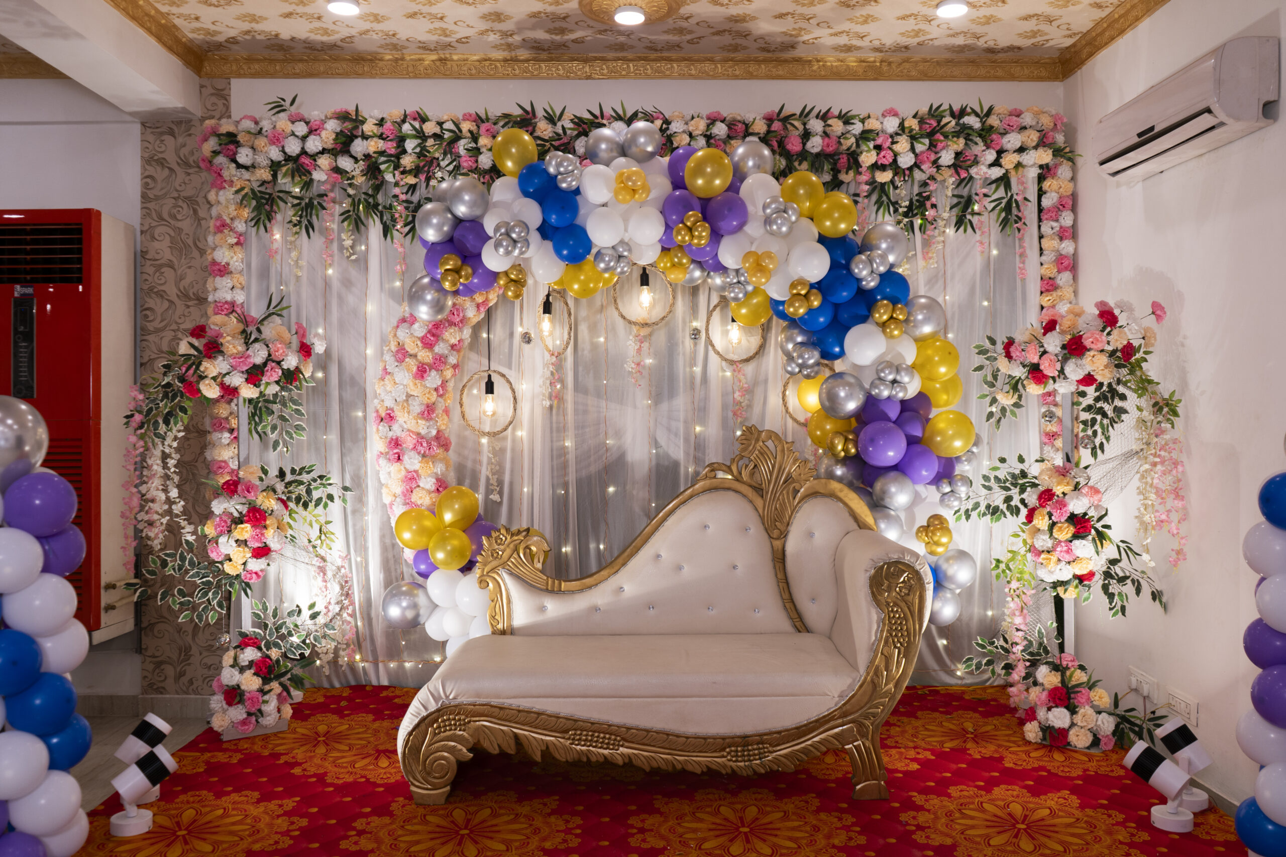 Vidyasagar Central Club community hall