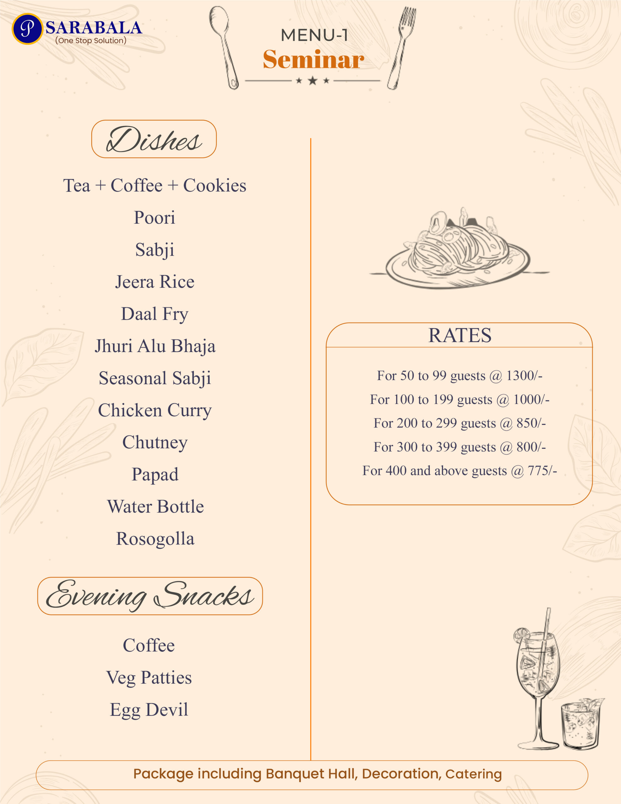 Corporate Menu -1