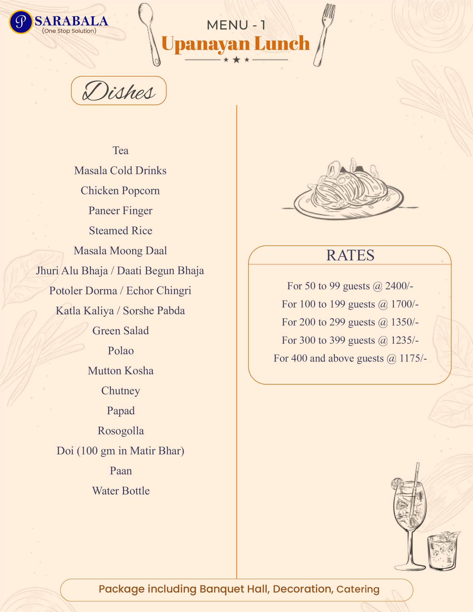 Upanayan Menu-1