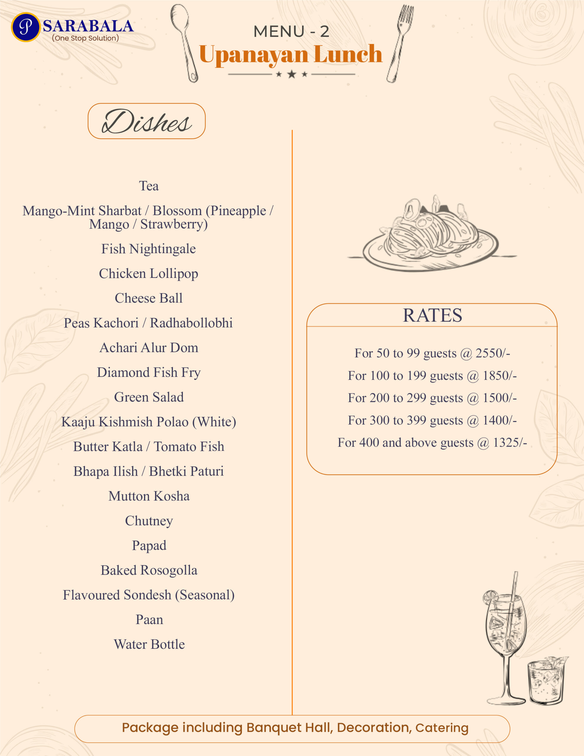 Upanayan Menu-2