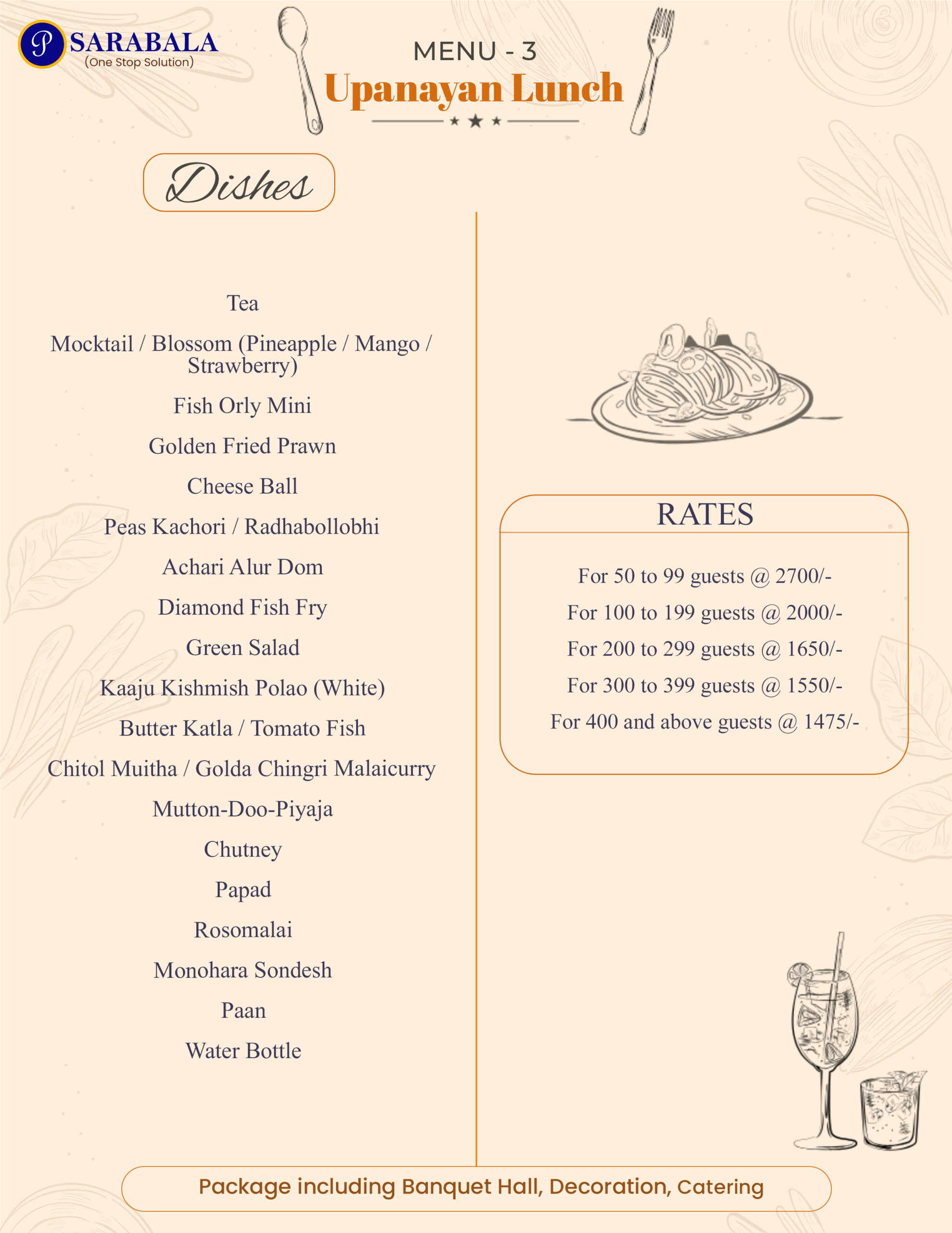 Upanayan Menu-3