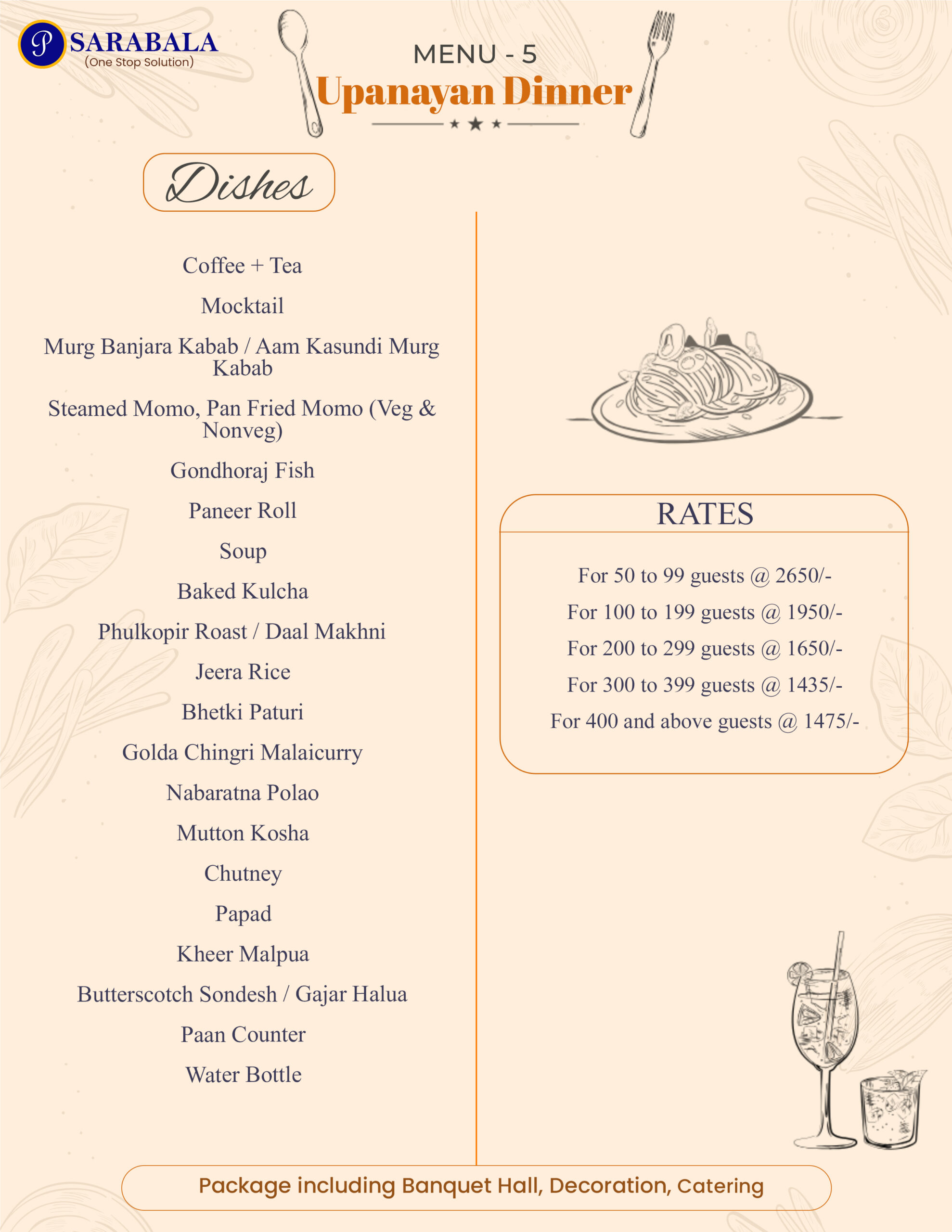 Upanayan Menu-5