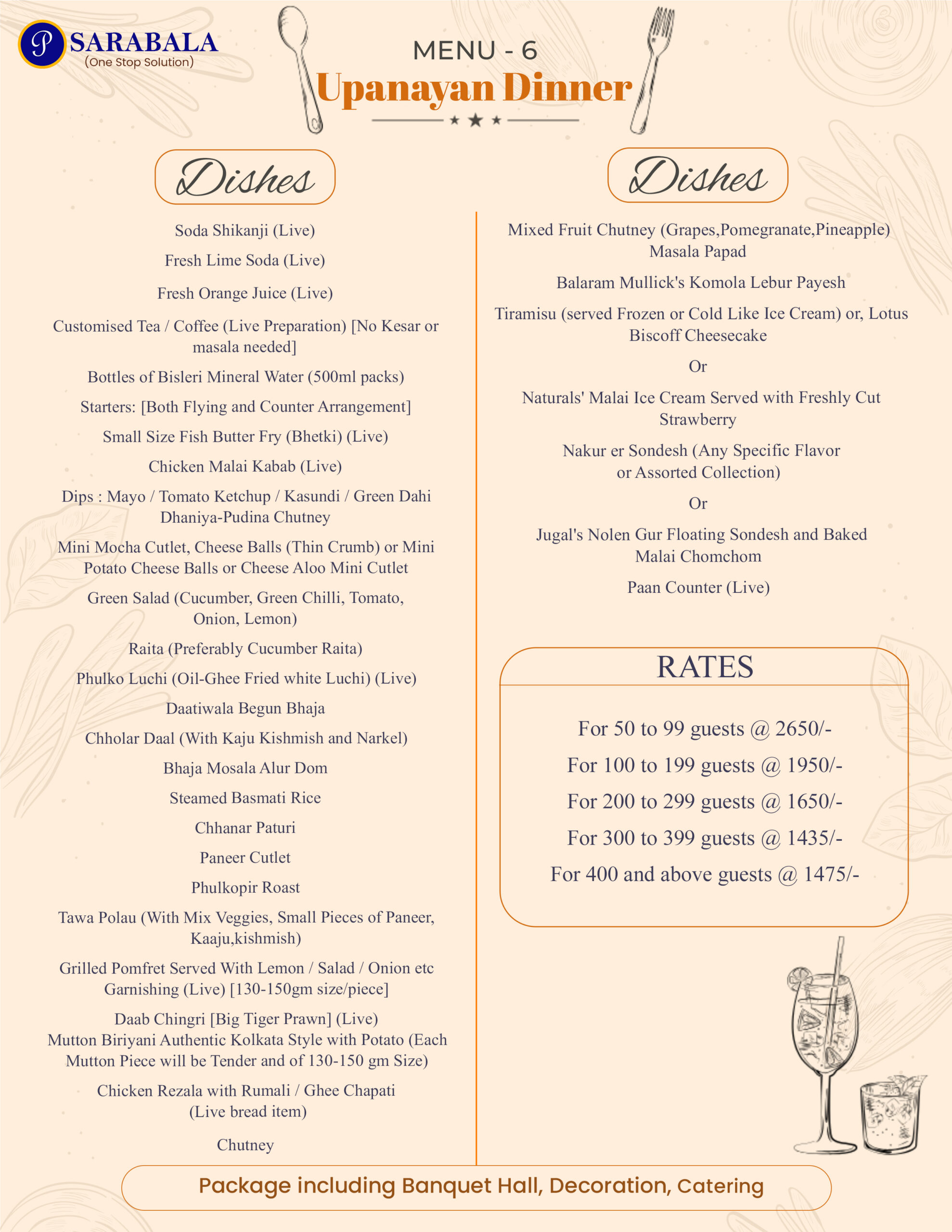 Upanayan Menu-6