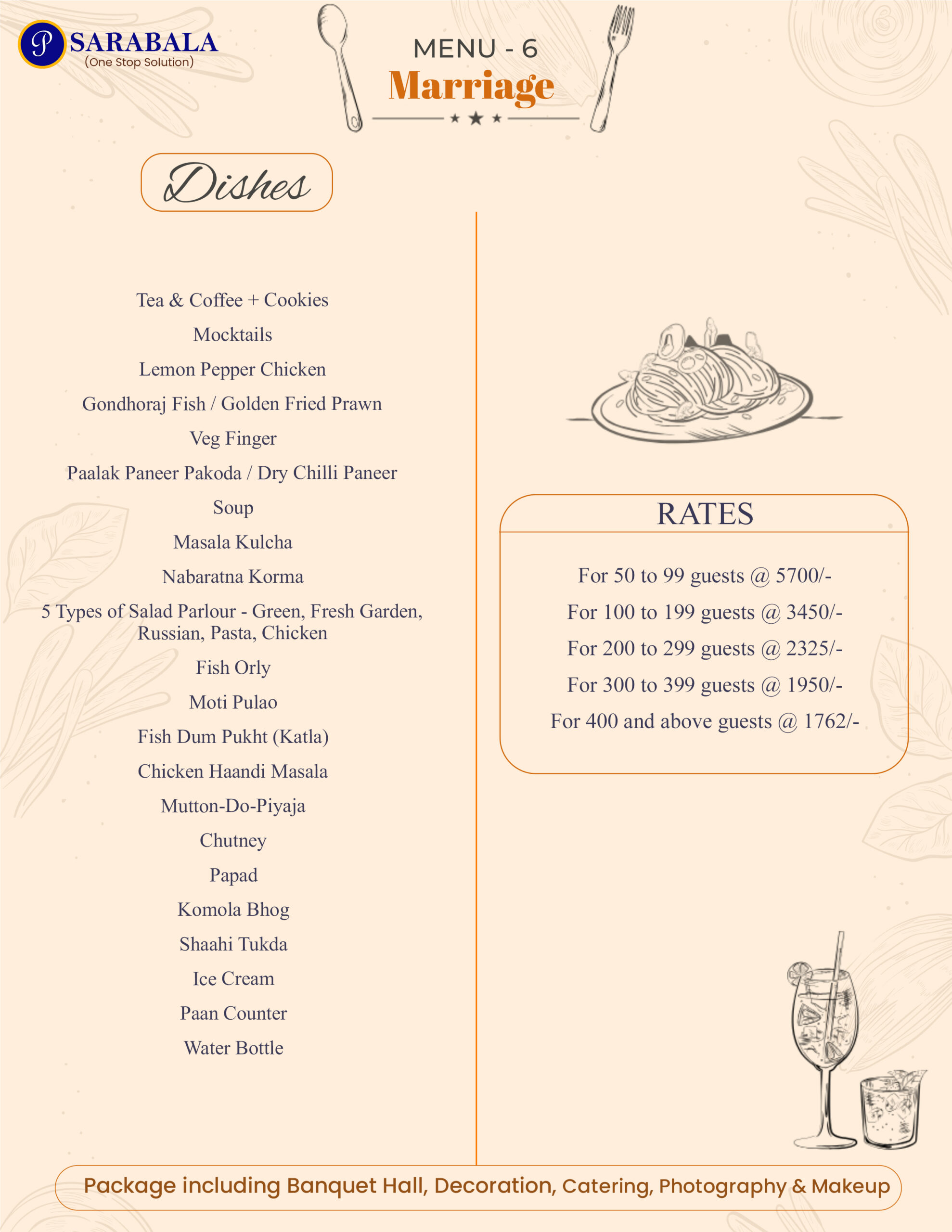 Wedding Menu -6