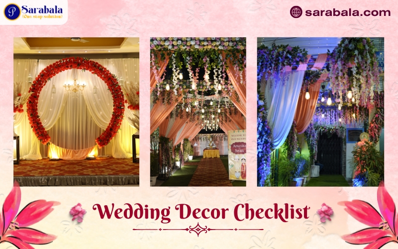 The Ultimate Wedding Decor Checklist For Kolkata Weddings