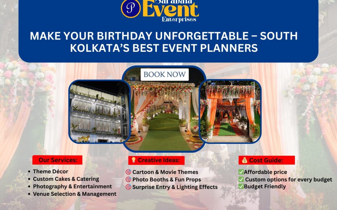 Birthday planner in south kolkata