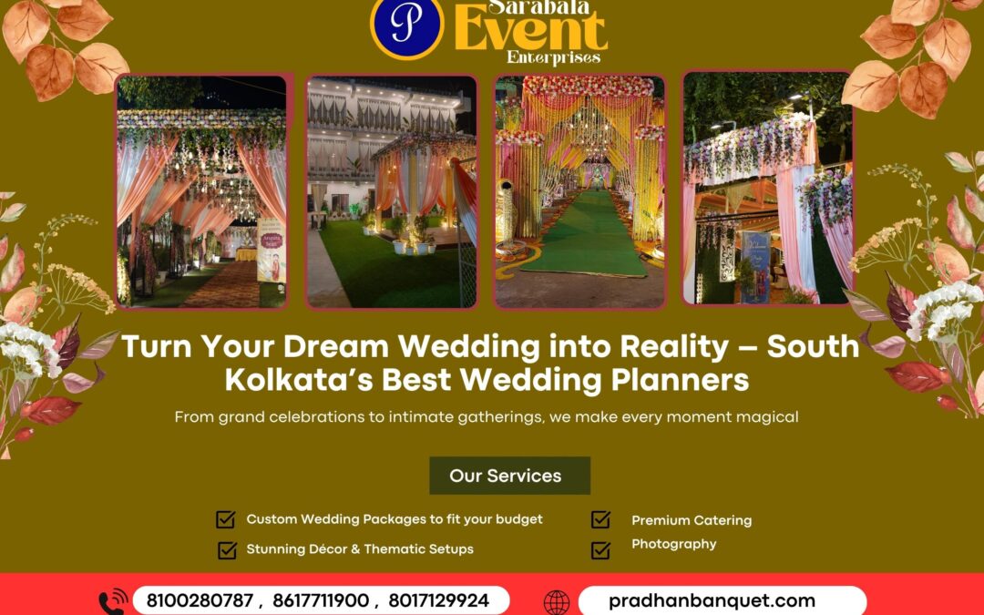 Top Wedding Event Management Companies in South Kolkata