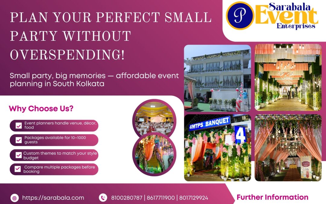 Best Small Party Venues Near Me — Reviews, Rates & Package Inclusions