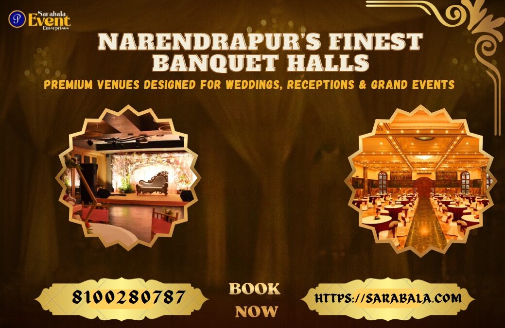 Banquet hall narendrapur
