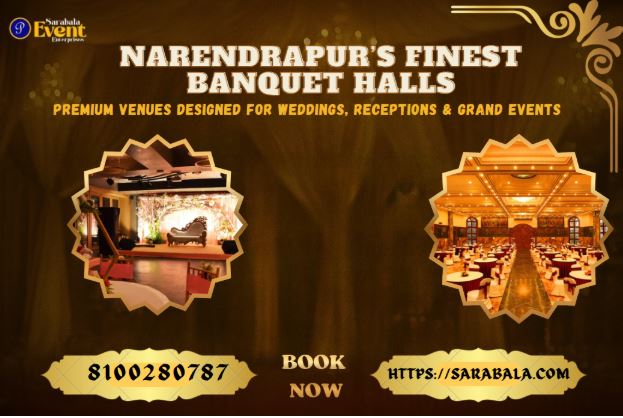 Narendrapur Banquet halls near me