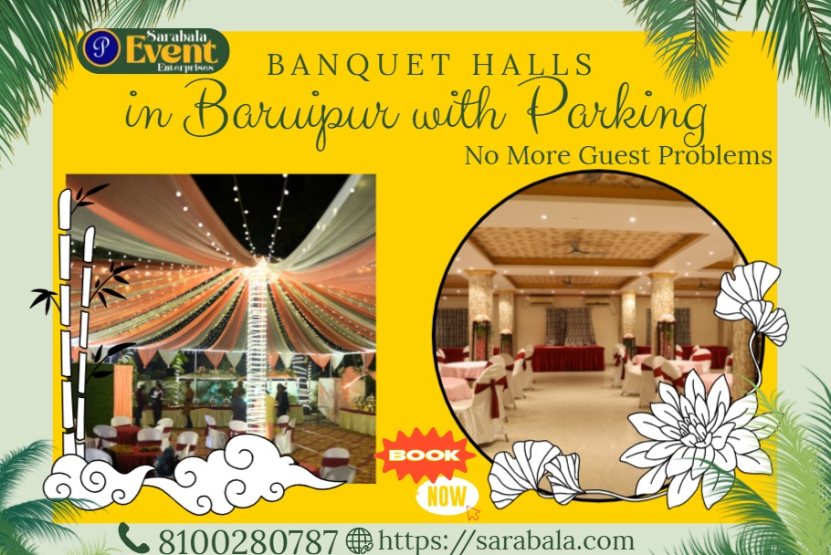 Banquet Halls in Baruipur with Parking | Wedding & Event Venues
