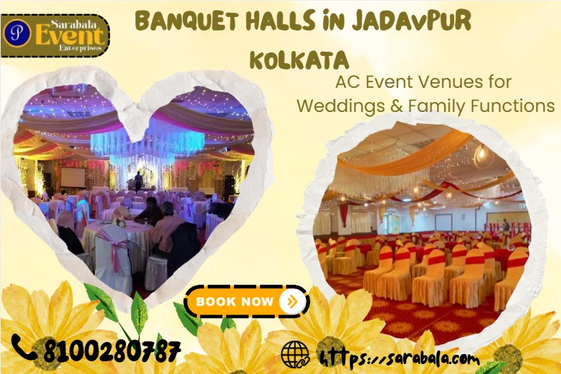 Banquet Halls Jadavpur kolkata