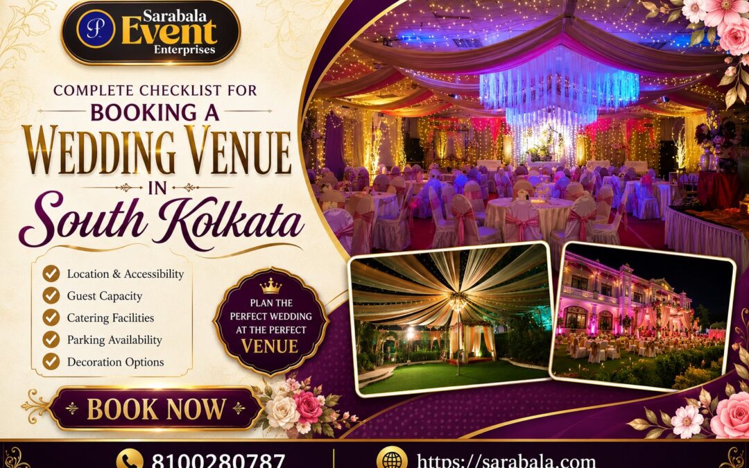 Marriage venue south kolkata