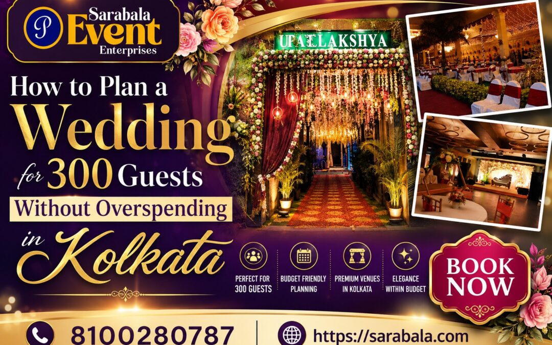 Wedding Banquet for 300 guests